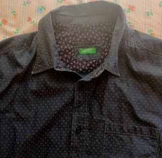 Camicia Uomo United Colors of Benetton XL