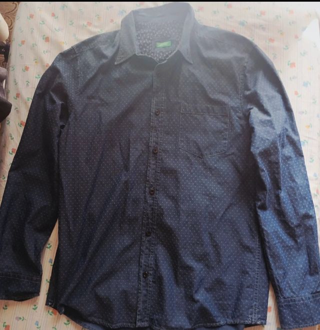 Camicia Uomo United Colors of Benetton XL