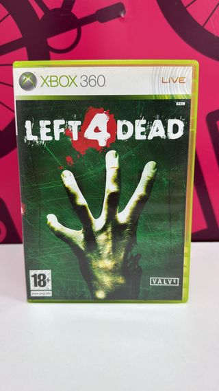 Videojuego Xbox 360 Left 4 Dead