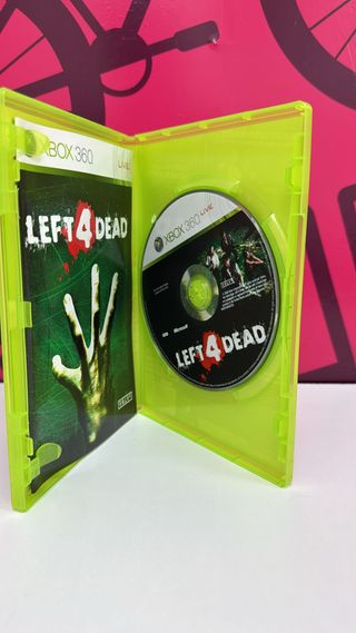 Videojuego Xbox 360 Left 4 Dead