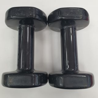 Kit Mancuernas 5Kg Negras