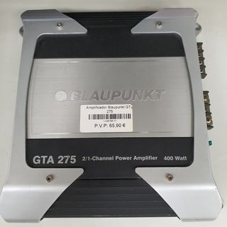 Amplificador Blaupunkt GTA 275