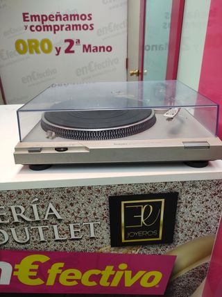 Música Profesional Toca Discos Technics Sl-d2