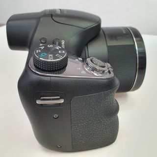 Cámara Digital Bridge Sony Cyber Shot 20.1 Dsc-H400 Negra