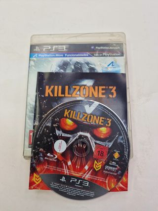 Videojuego PS3 Killzone 3