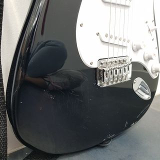 Guitarra Electrica Austin AST100 Black