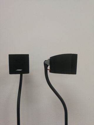 Sonido Bose Free Space Satelites X 2 C/Bases