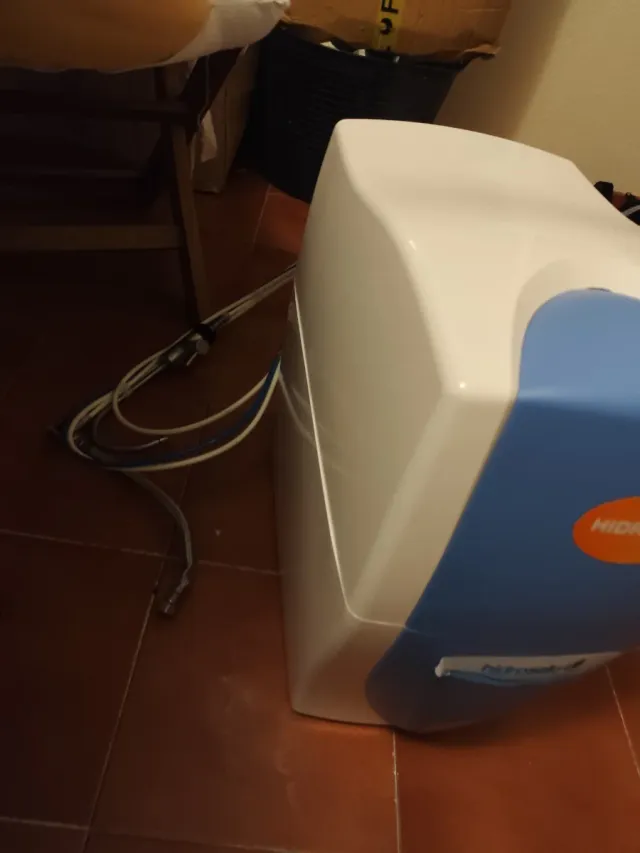 Filtro de agua por ósmosis