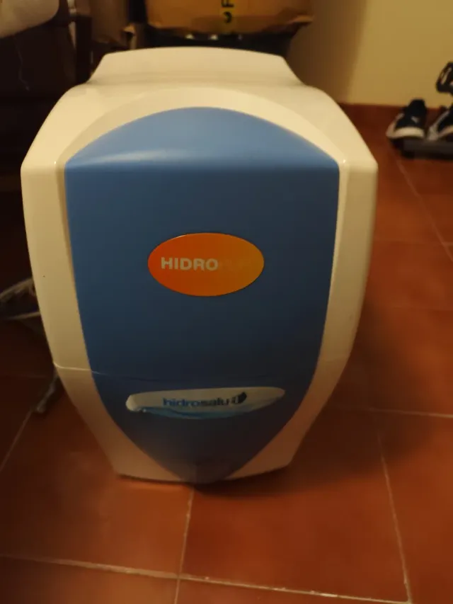 Filtro de agua por ósmosis