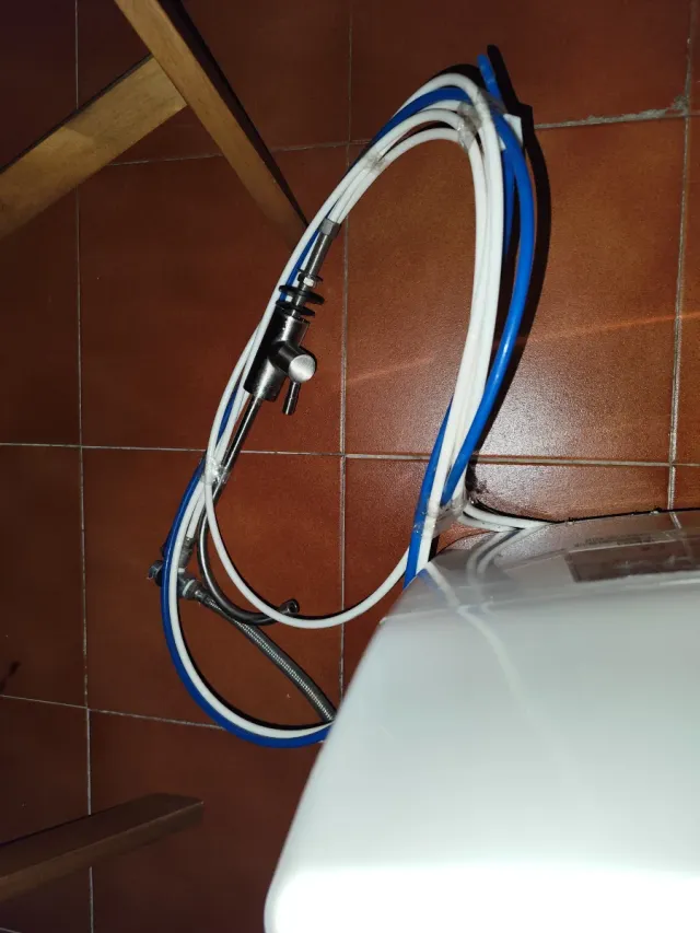 Filtro de agua por ósmosis