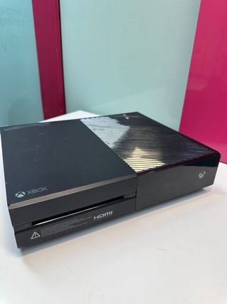 Consola Xbox One Negra 500gb (sin mando)