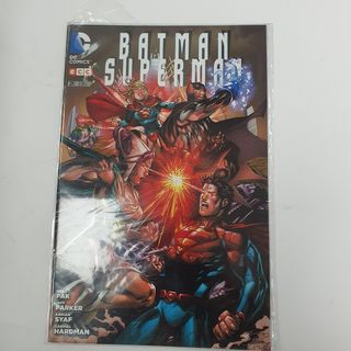 Dc comics batman superman 21
