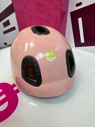 Casco niña btwin talla 2xs