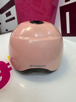 Casco niña btwin talla 2xs