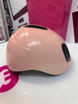 Casco niña btwin talla 2xs