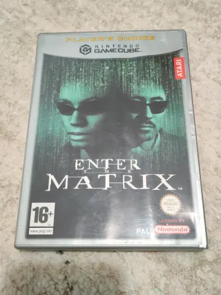 Enter the Matrix - Nintendo GameCube