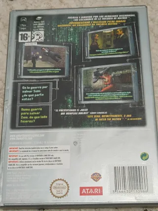 Enter the Matrix - Nintendo GameCube