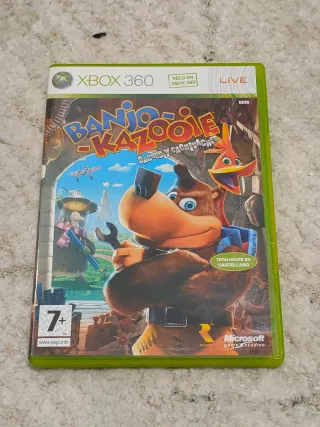 Banjo Kazooie Xbox 360 Esp