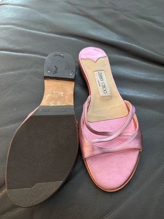 Sandalias Jimmy Choo Rosa