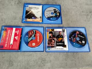 Lotto 3 Giochi PS4: Star Wars, FIFA 20, FIFA 21