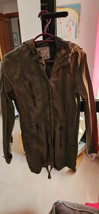 Parka Denim Co. Verde Oliva