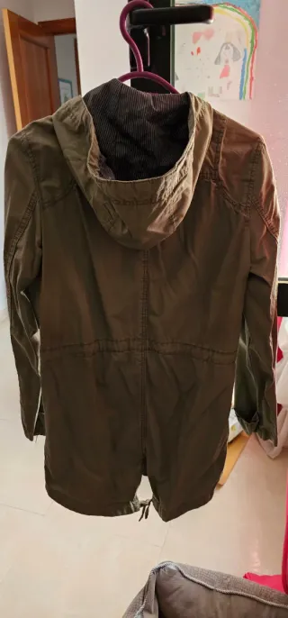 Parka Denim Co. Verde Oliva