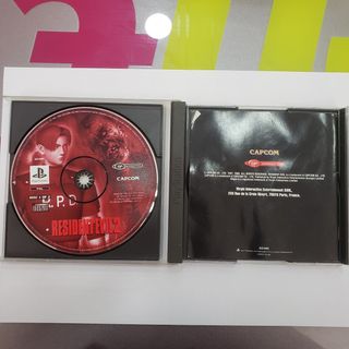 Videojuego PS1 Resident evil 2 (FRANCES)