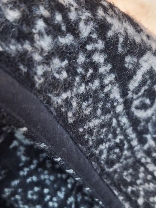 Chaleco Zara T M con pelo