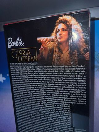 Barbie Gloria Estefan Singer