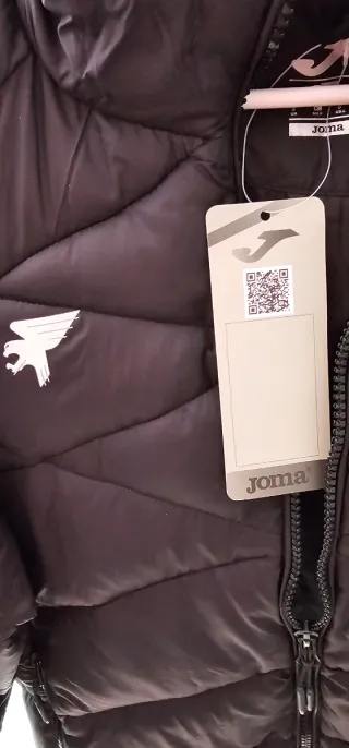 Chaqueta Joma Negra