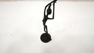Figura Werkstatten Hagenauer Bailarina Africana 1930