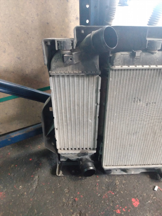 INTERCOOLER PEUGEOT 407 SW ST Confort | 05.04 - 1