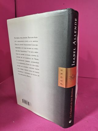 Libro La Ciudad de las Bestias (Isabel Allende)