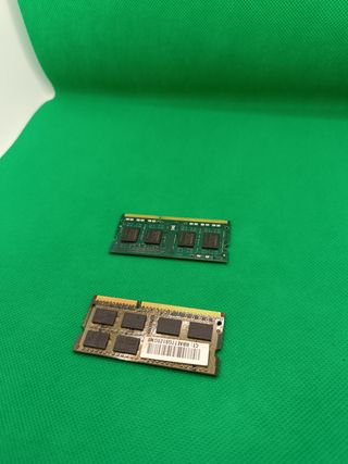 ✅Pack 2 Memorias Ram SODIMM DDR3 2Gb / 4Gb