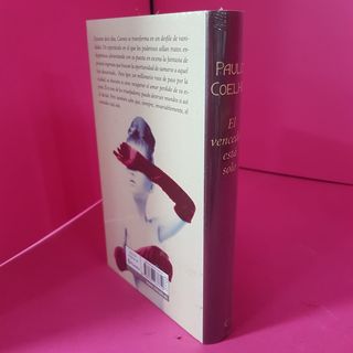 Libro el vencedor esta solo (Paulo Coelho)