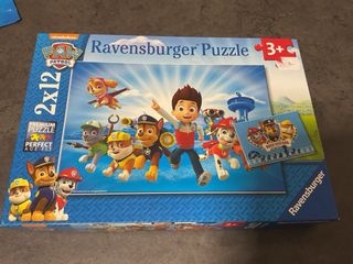 Puzzle Ravensburger Patrulla Canina 2x12