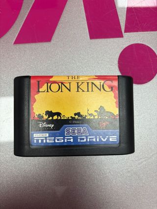Videojuego LION KING