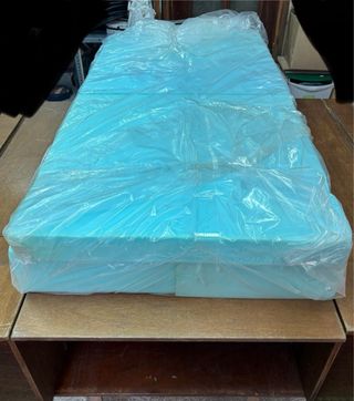 Cajón Camper Madera y colchón