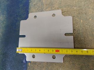 Placa de montaje Rittal