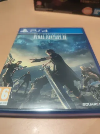 PS4 Final Fantasy XV Day One Edition