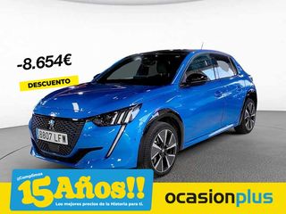 Peugeot e-208 Eléctrico GT 100 kW (136 CV)