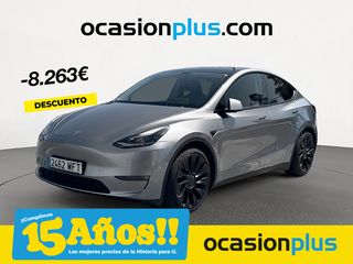 Tesla Model Y Performance 4WD 393 kW (534 CV)