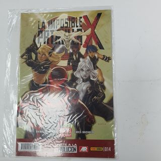 La imposible patrulla X 14