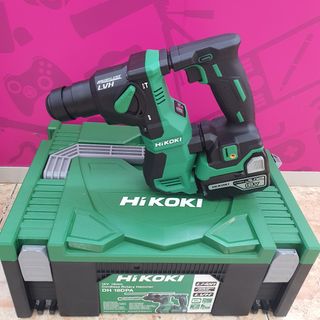 Martillo A Bateria Hikoki DH 18DPA 230V + 2Baterias (Sin Uso