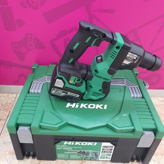 Martillo A Bateria Hikoki DH 18DPA 230V + 2Baterias (Sin Uso