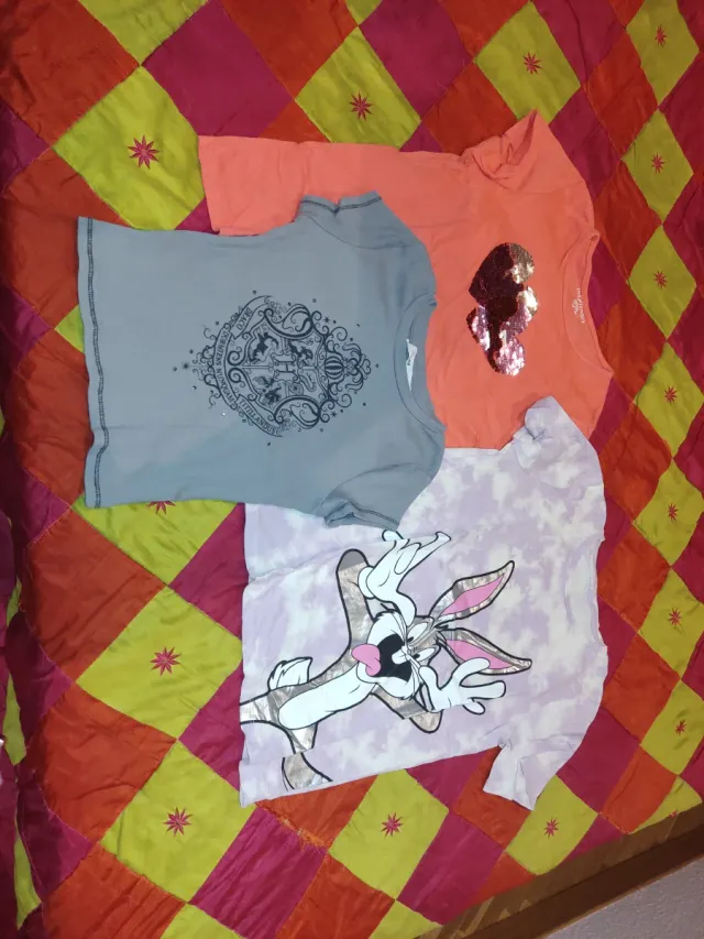 Lote Ropa Niña 11-12 Años