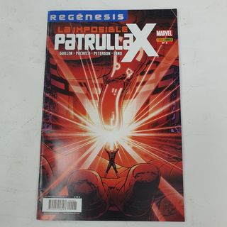 La imposible patrulla X 2