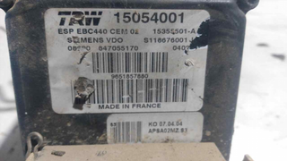 ABS PEUGEOT 407 Sport | 07.07 - 12.10