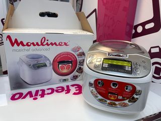 Robot Multifunción Maxichef Advanced Moulinex 5l