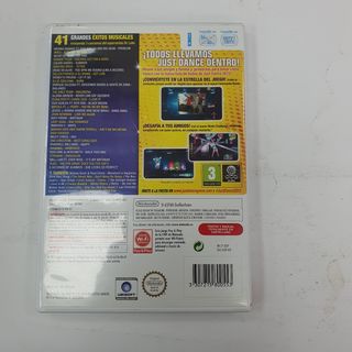 Videojuego Wii Just Dance 2015